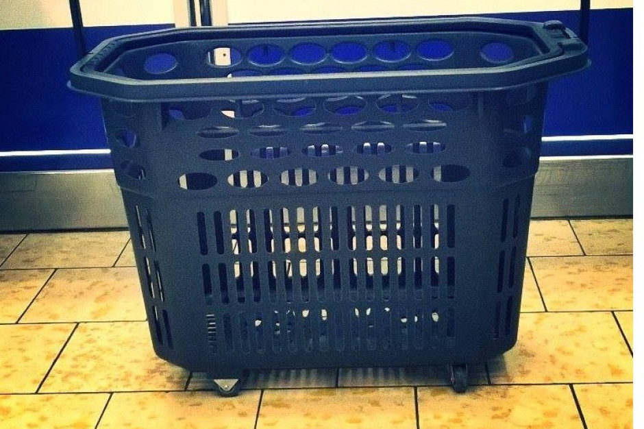 Lidl po testach wprowadza małe wózki do wszystkich sklepów