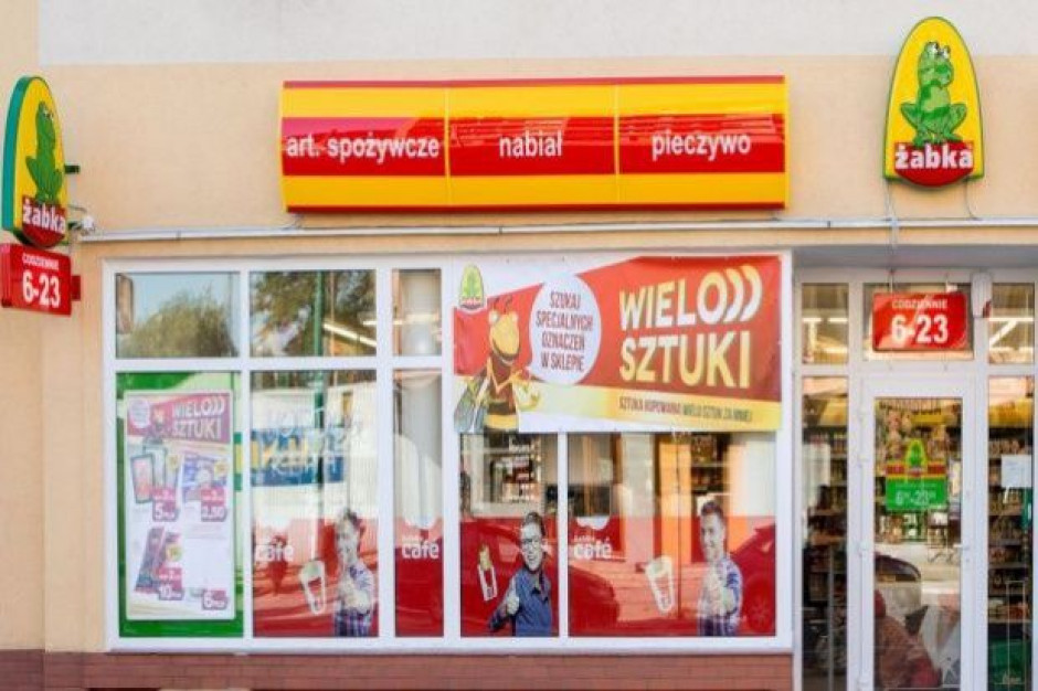 fot. Żabka Żabka przy pomocy loterii chce ożywić program lojalnościowy