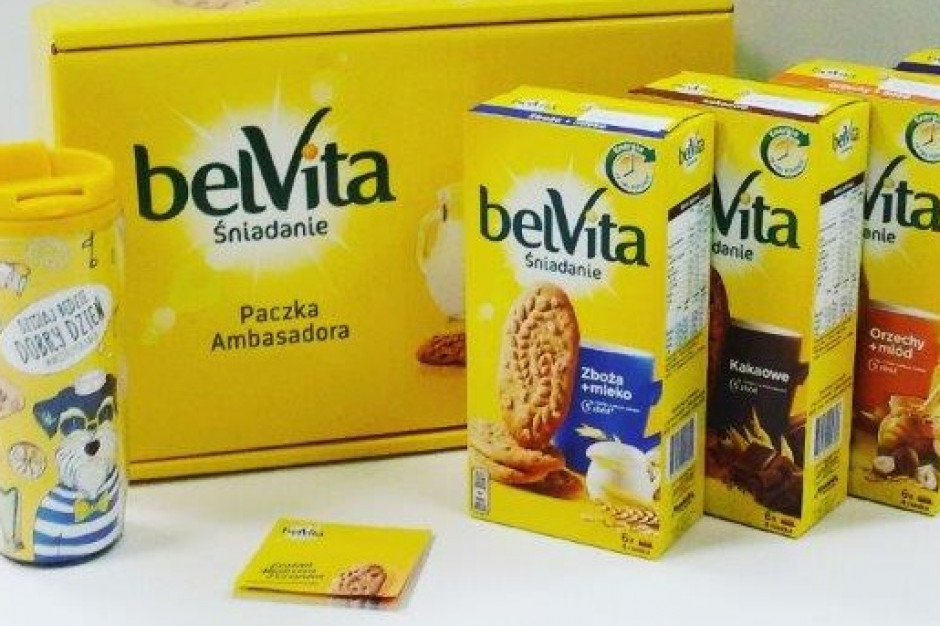 Fot. Mondelez Polska belVita stawia na marketing rekomendacji