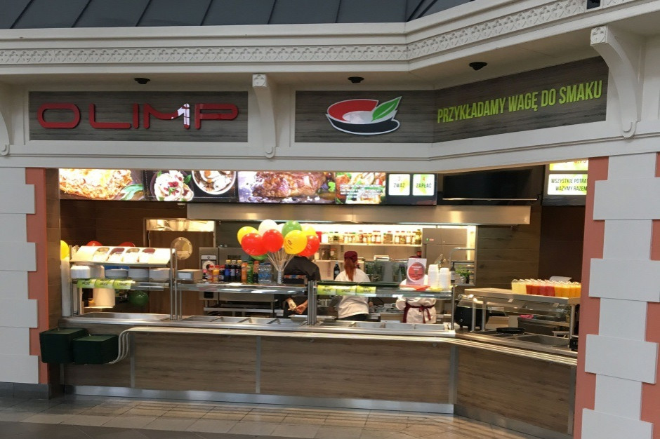 fot. Olimp Przybędzie 10 nowych restauracji Olimp