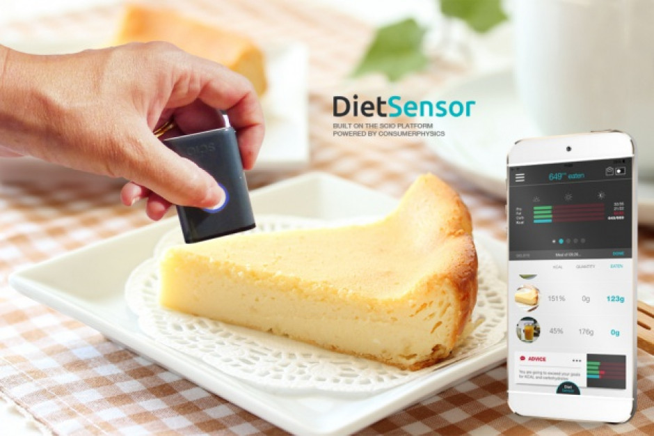 DietSensor największą skuteczność osiąga w przypadku produktów jednorodnych. fot. mat. pras. Aplikacja DietSensor w kilka sekund zbada wartość energetyczną posiłku