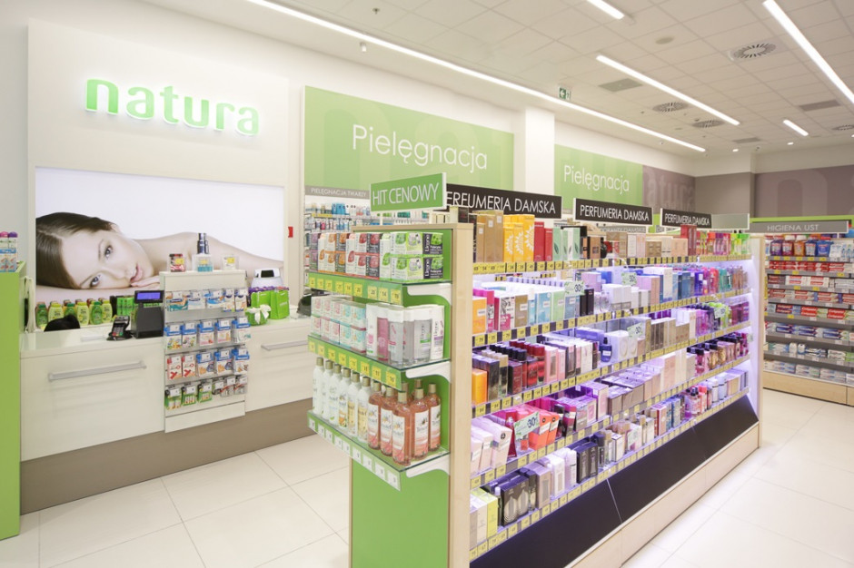fot. Drogerie Natura Drogerie Natura chcą rozwijać się w systemie agencyjnym. Zachęcają aptekarzy