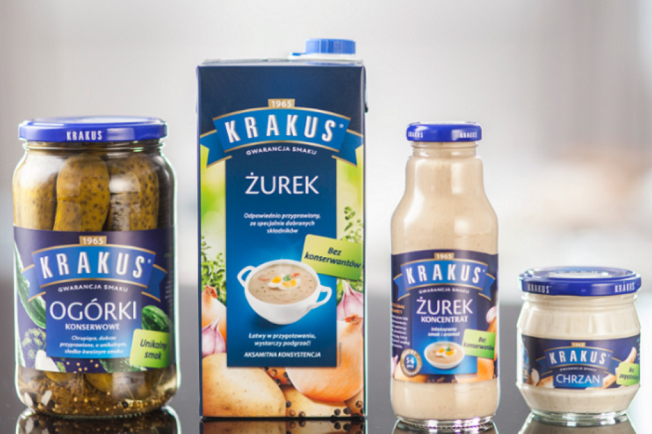 Produkty Krakus mają nowe etykiety, fot. Maspex Wadowice Wielkanocna kampania produktów marki Krakus