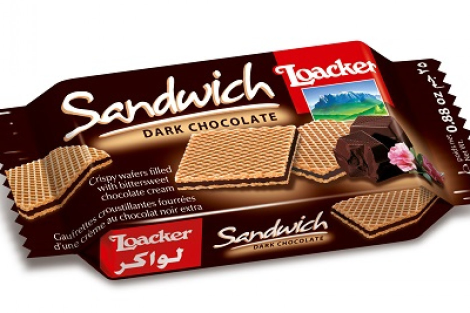 Fot. mat.pras. Wafelki Loacker dostępne w Polsce