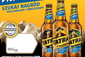 Ruszyła druga edycja loterii piwa Tatra