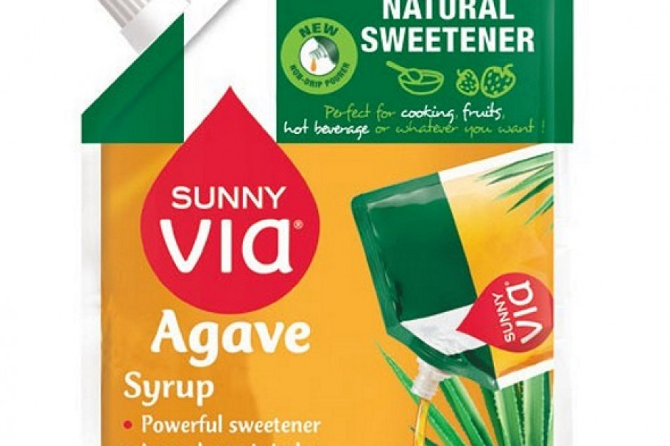 Fot. mat.pras. Naturalny syrop z agawy Sunny Via