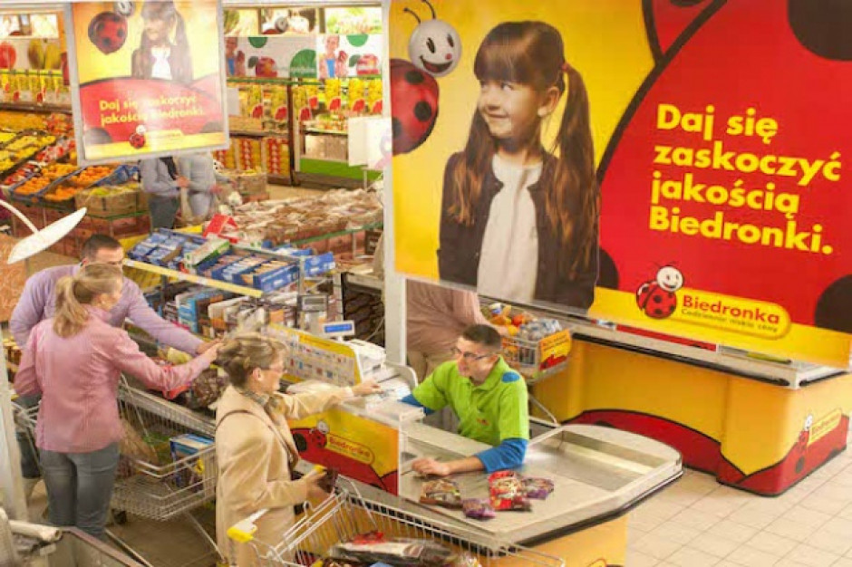 fot. za jeronimomartins.pt Biedronka podwyższa pensje. W wynagrodzenia zainwestuje 80 mln zł