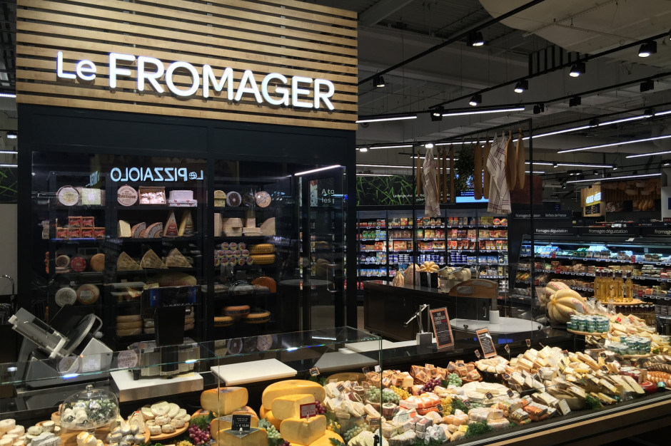 fot. Carrefour Dia-Mart analizuje wzorcowy hipermarket Carrefour w Mons