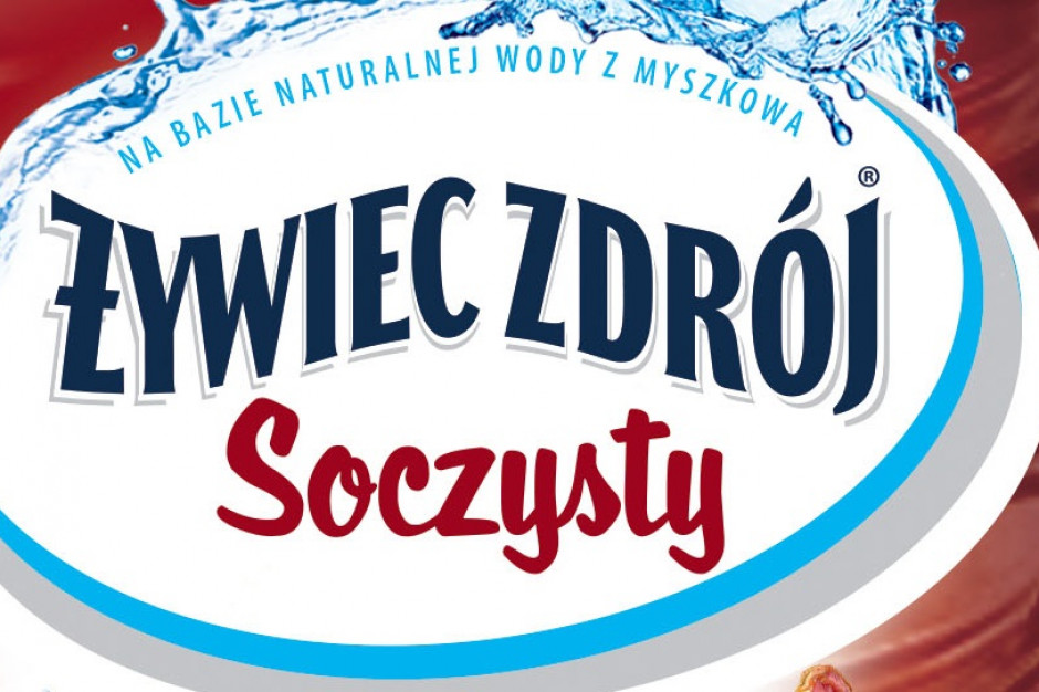 Fot. mat.pras. Żywiec Zdrój Soczysty w trzech smakach