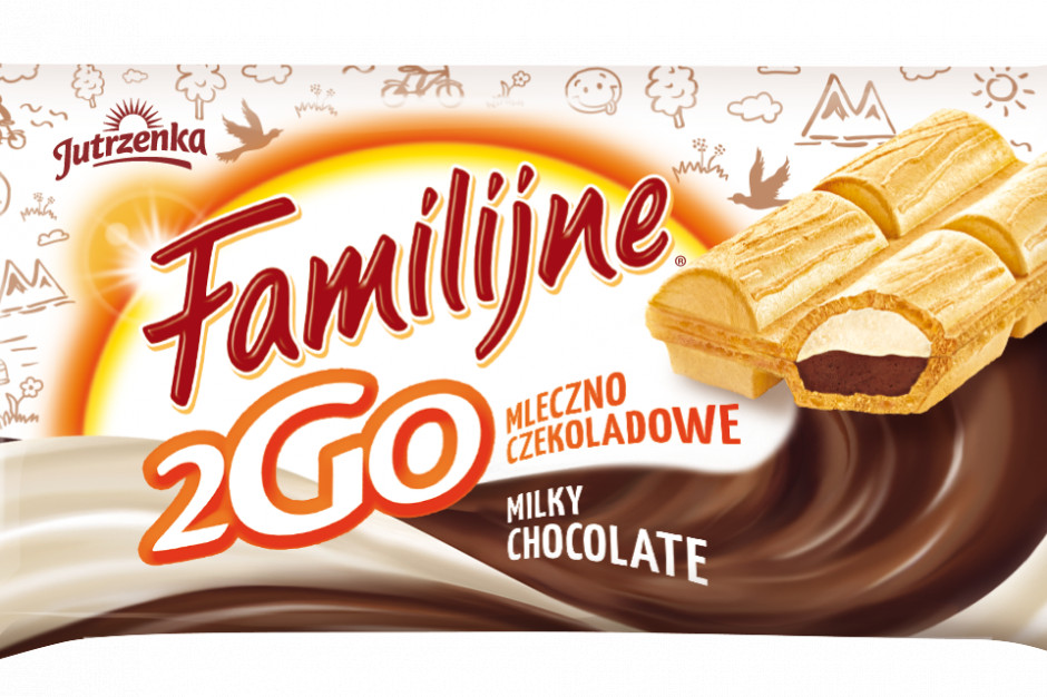 Nowe wafle Familijne 2GO