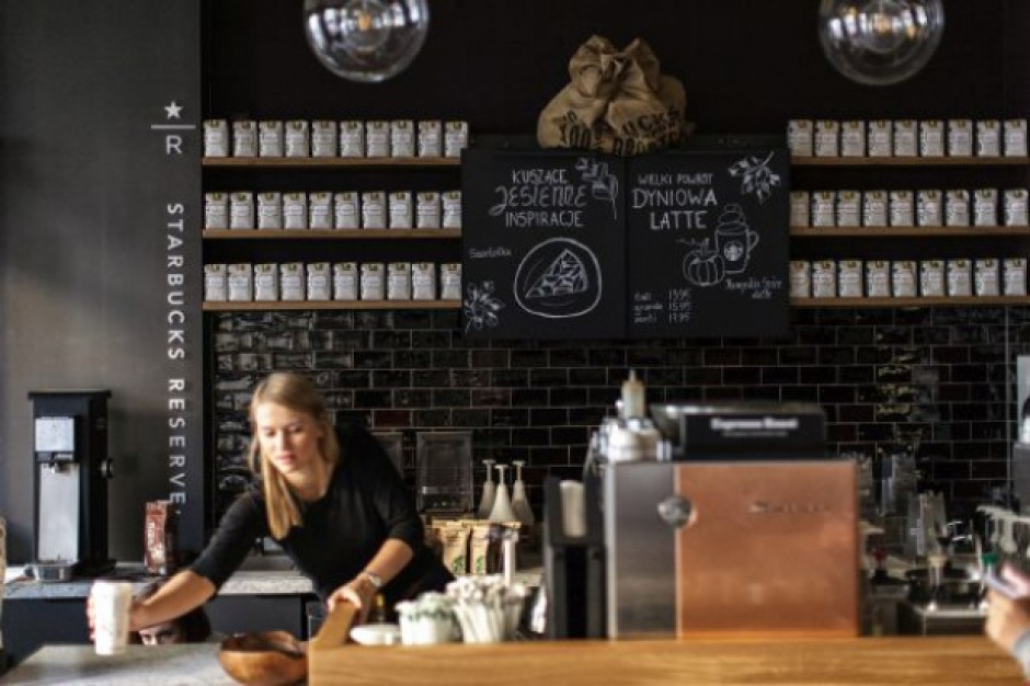 Fot. AmRest Polska Kawiarnie Starbucks w Belgii zamknięte do odwołania