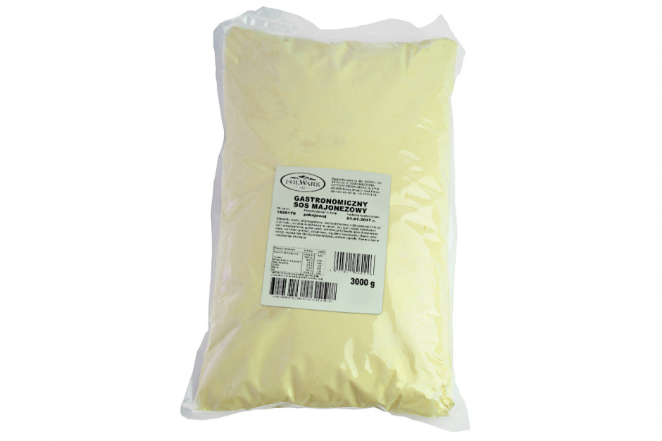 Gastronomiczny sos Majonezowy ( 3000G)
