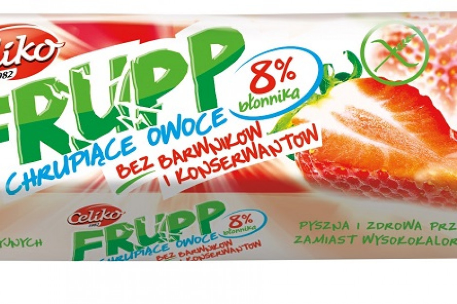 Fot. mat.pras. Liofilizowane przekąski marki Frupp