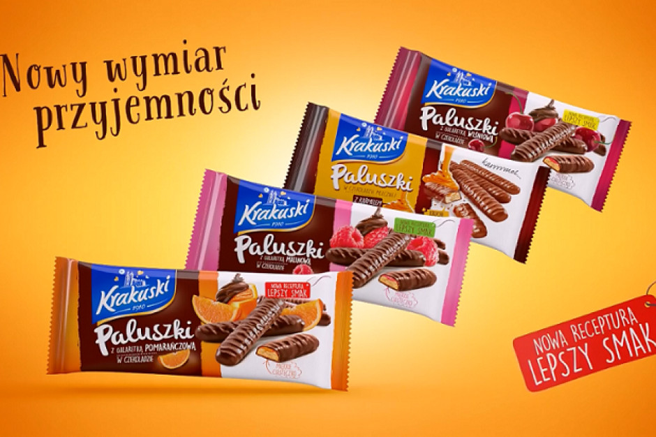 Fot. Bahlsen Krakuski Paluszki z reklamowym wsparciem