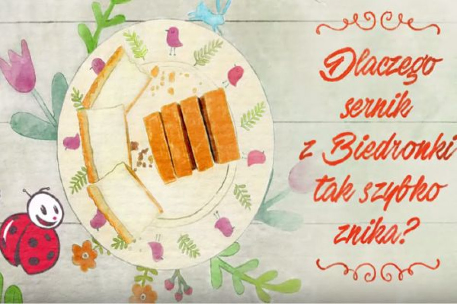 fot. za youtube.com Biedronka na przedświąteczną reklamę wydała blisko 16 mln zł