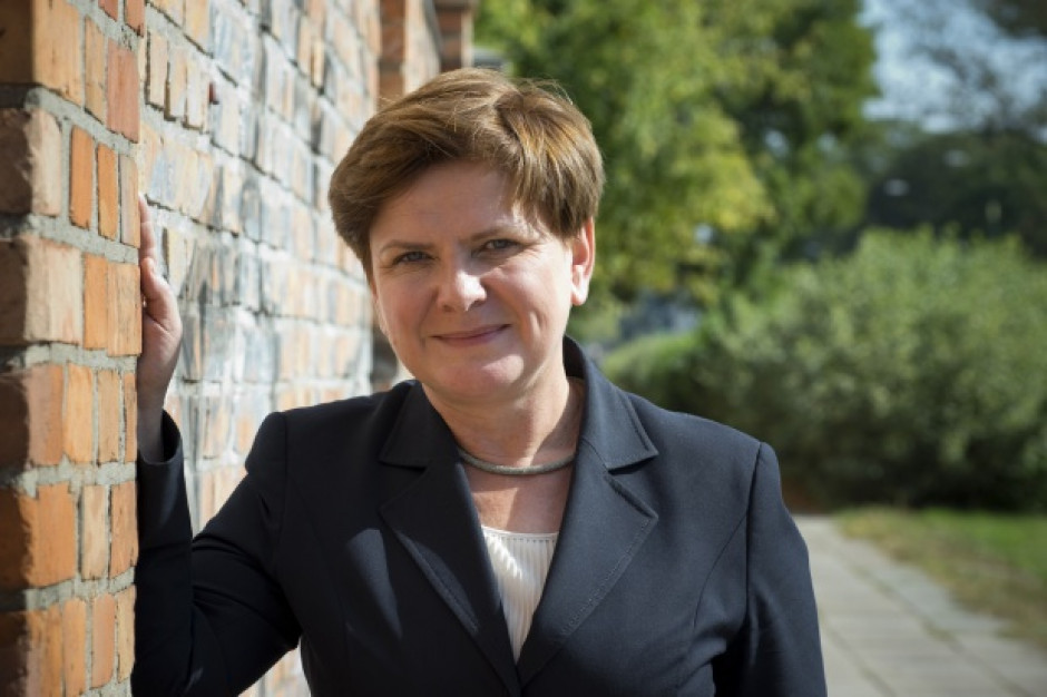 Premier Beata Szydło fot. zelaznastudio.pl Szydło: Wkrótce rząd przyjmie projekt ustawy o podatku od hipermarketów