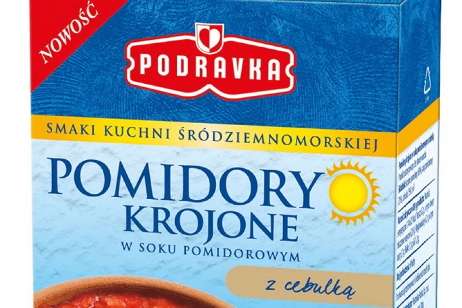 Fot. mat.pras. Nowe smaki słonecznych pomidorów Podravka