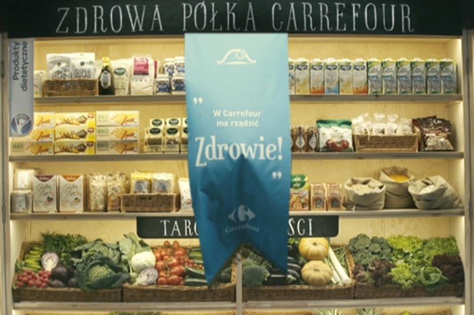 Fot. Carrefour Polska Linia produktów „Jakość z Natury Carrefour” generuje 31 proc. wzrostu sprzedaży rdr