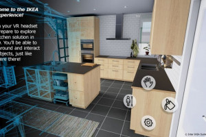 IKEA z aplikacją umożliwiającą wizytę w wirtualnej kuchni