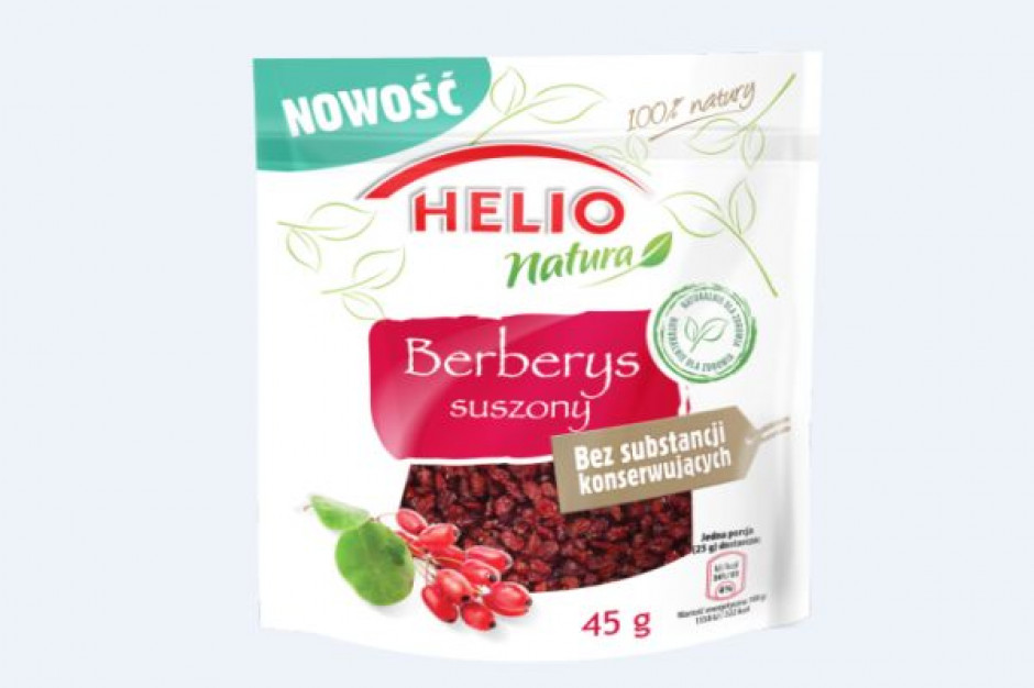 fot. materiały prasowe Berberys suszony od HELIO