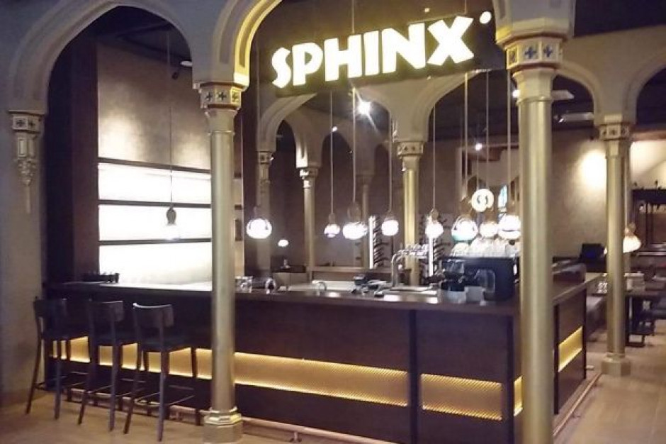 fot. materiały prasowe Sphinx na wrocławskim doworcu największym lokalem sieci