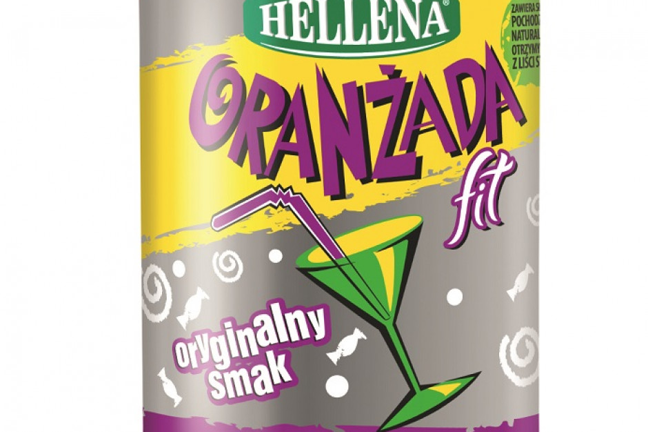 Fot. mat.pras. Oranżada Hellena FIT