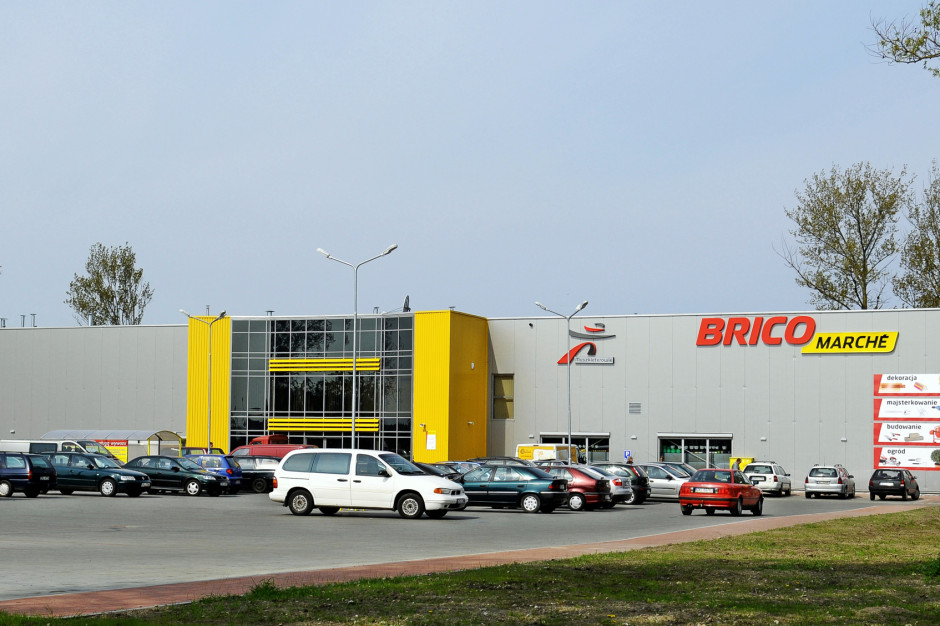 fot. Bricomarche Bricomarche planuje otwierać większe sklepy