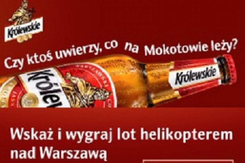 Fot. mat.pras. Marka Królewskie podkreśla związek z Warszawą