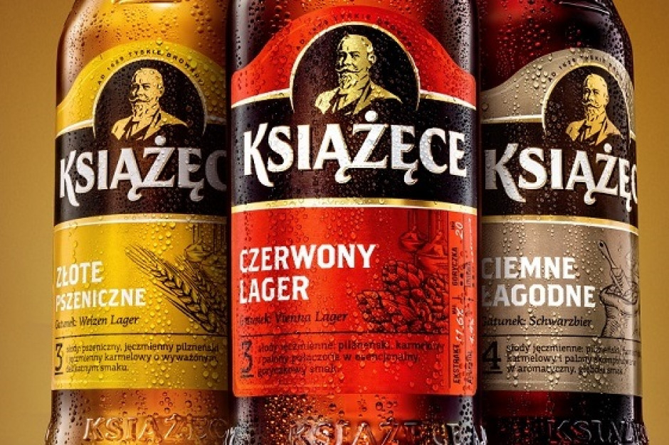 Fot. mat.pras. Kolekcja Książęcego z nowymi etykietami