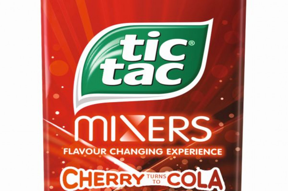 fot. materiały prasowe Nowe produkty z rodziny Tic Tac