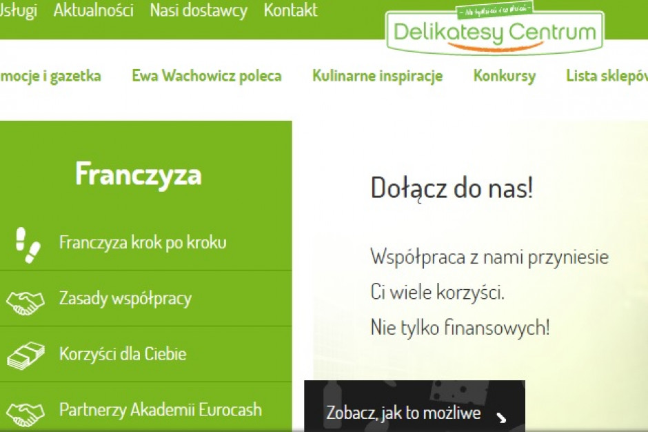 fot. delikatesy Franczyzobiorca DC: Po II edycji Akademii Przedsiębiorczości przetrwało mniej niż 50 proc. sklepów