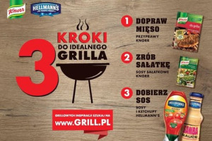 Grillowa akcja marek Knorr i Hellmann's
