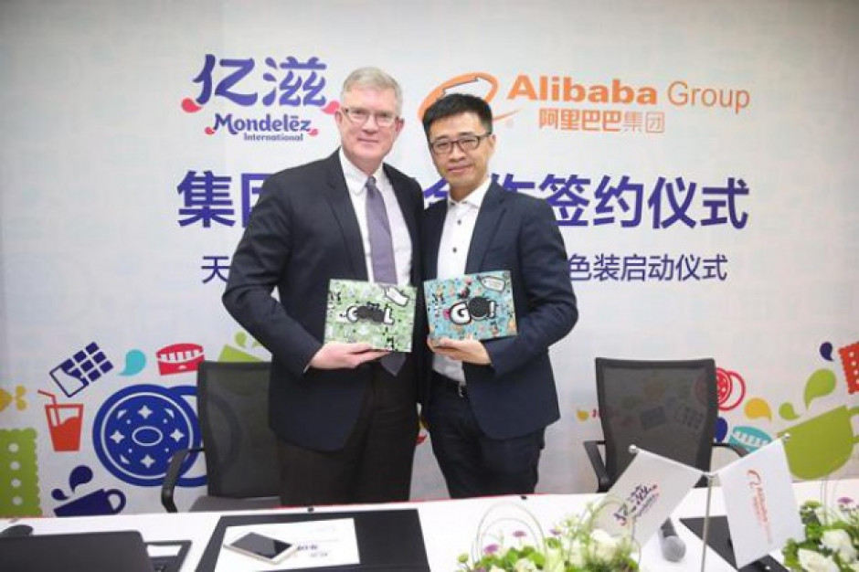 fot. Mondelez International Mondelez podpisał umowę o strategicznym partnerstwie z Alibabą