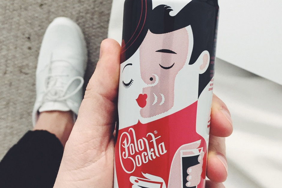 Fot. mat.pras. Polo Cockta także w puszce