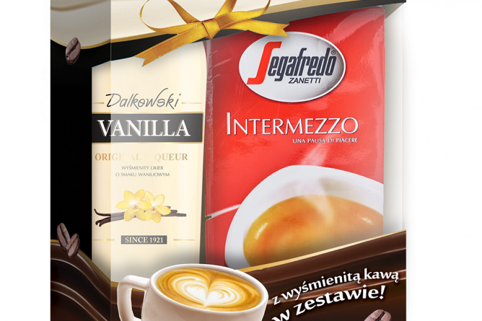 Fot. mat.pras. Likier Dalkowski Vanilla w zestawie z kawą