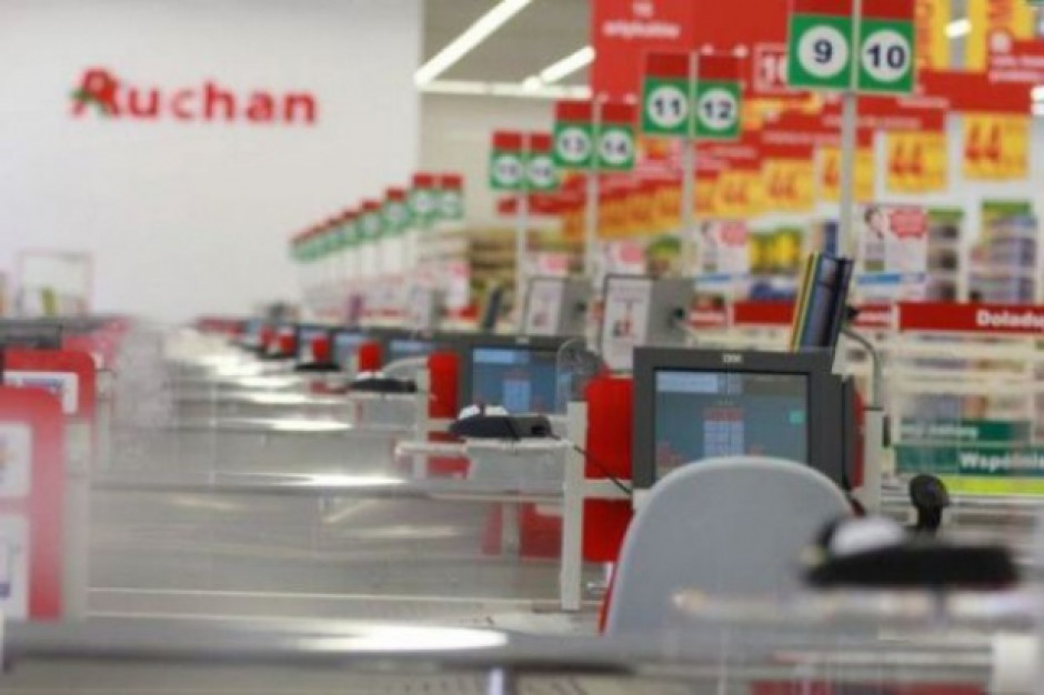 fot. Żelazna Studio; na zdjęciu sklep sieci Auchan Inwestycje Auchan w Polsce przekroczyły 7,4 mld zł