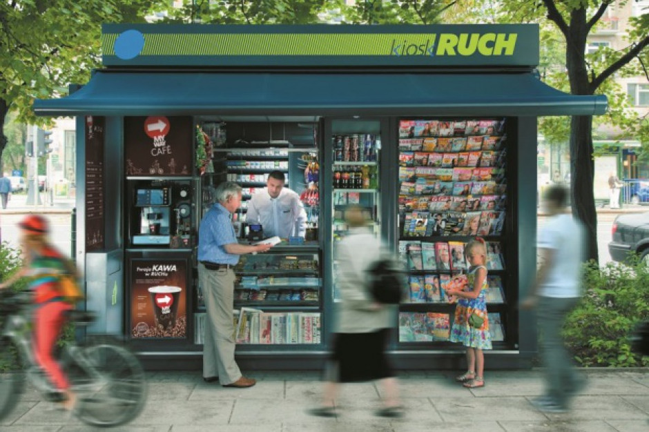 Siedmiu wydawców jest zainteresowanych kupieniem Ruchu. Fot. Ruch Ruch zmieni właściciela? Siedmiu wydawców zainteresowanych firmą