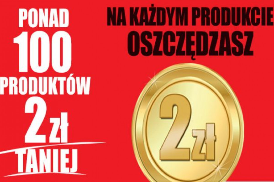 fot. .biedronka.pl Biedronka odpowiada na promocję Lidla - 100 produktów 2 zł taniej