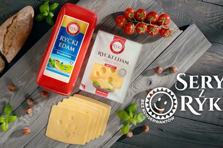 Fot. mat.pras. SM Ryki reklamuje swoje sery