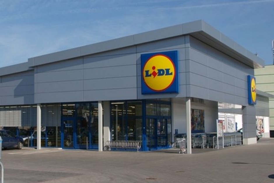 fot. za lidl.pl, na zdjęciu jeden ze sklepów sieci Magazyny Lidla w gminie Psary szybko nie powstaną