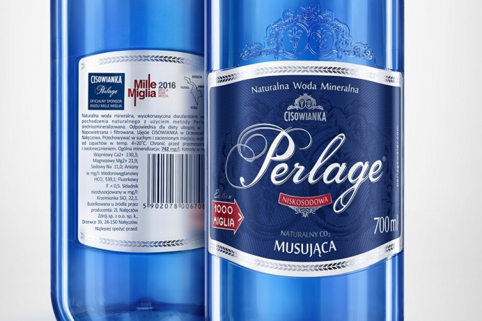 Fot. mat.pras. Limitowana edycja Perlage na Mille Miglia
