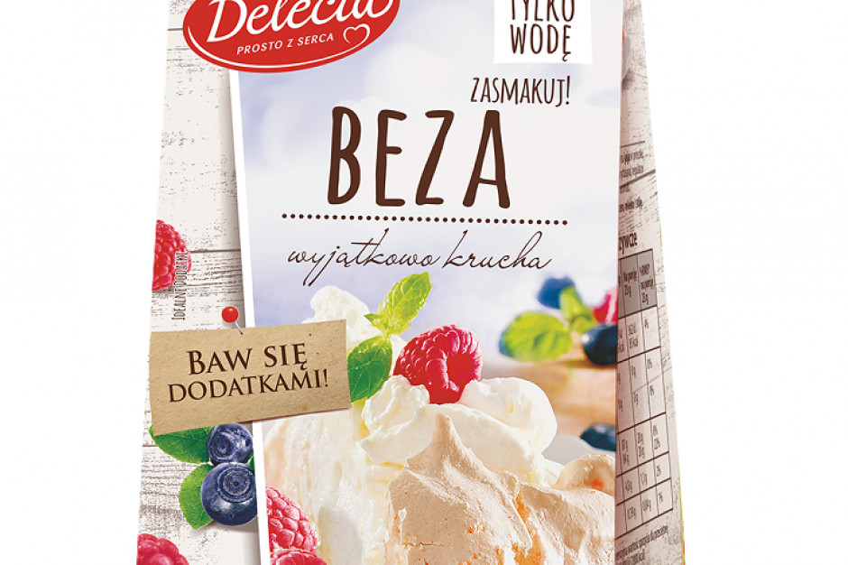 Fot. Delecta Beza od marki Delecta