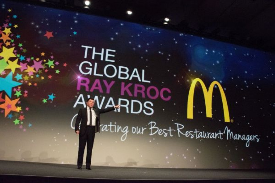 fot. materiały prasowe 4 Polaków wśród najlepszych kierowników sieci McDonald’s na świecie