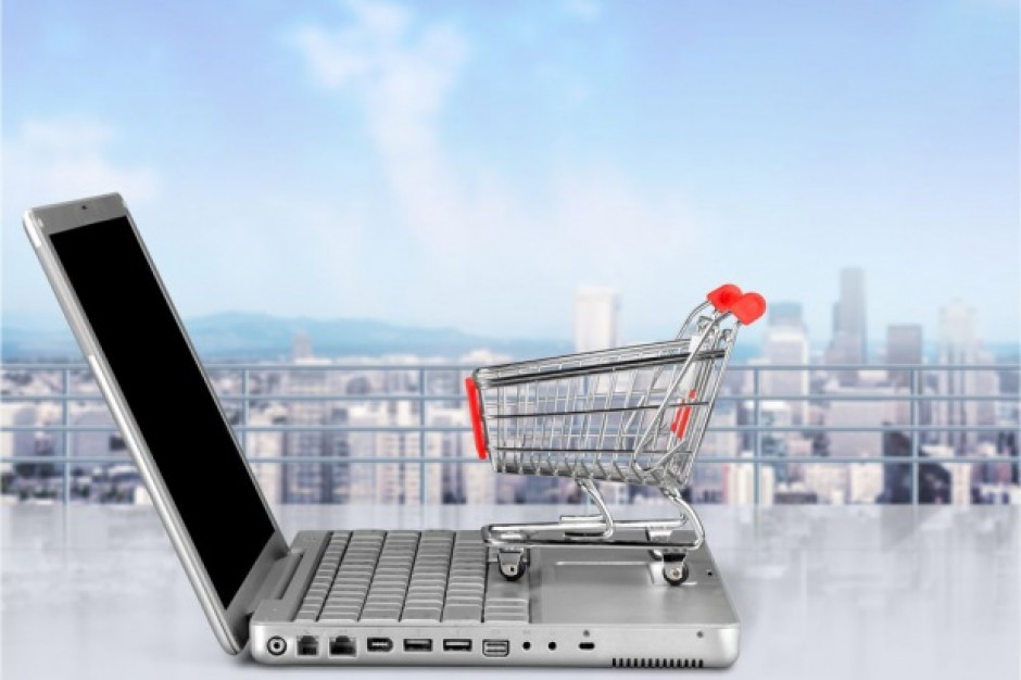 Fot. za Shutterstock.com Krajobraz e-commerce nad Wisłą - Warszawa rządzi, Pomorze w ogonie