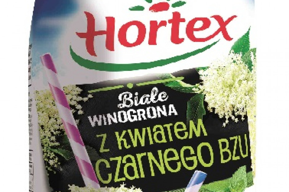 Nowe smaki napojów Hortex na lato