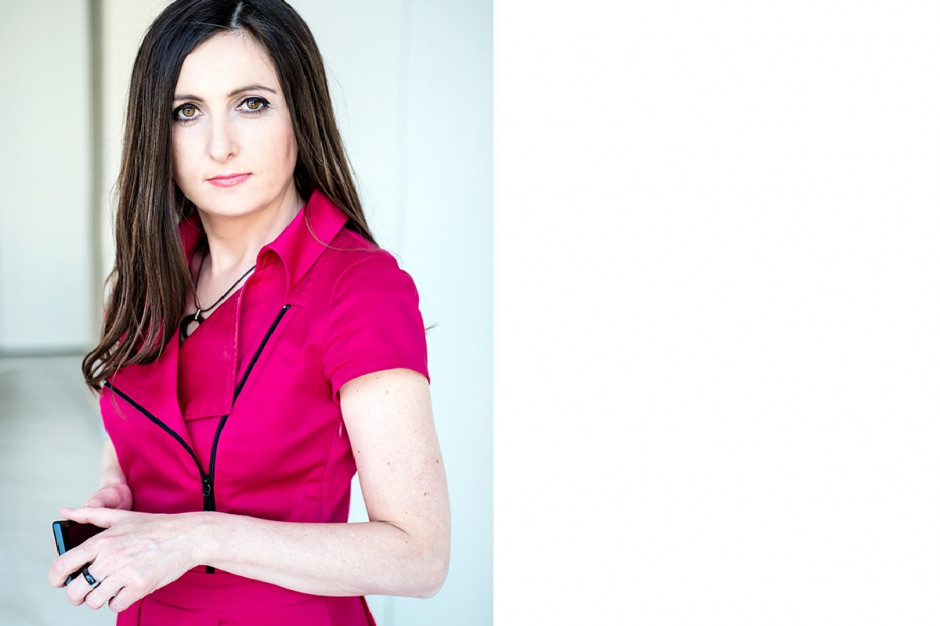 fot. Dorota Karczewska UOKiK Wiceprezes UOKiK na debacie "15 lat e-commerce w Polsce" podczas EEC