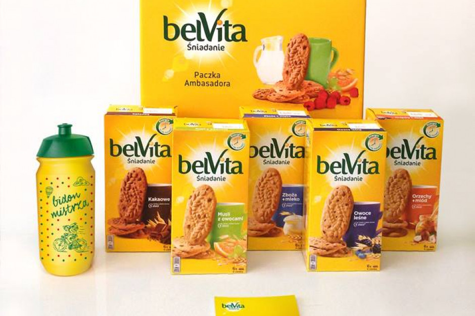 Fot. mat.pras. 3,5 tys. konsumentów testuje ciasteczka belVita