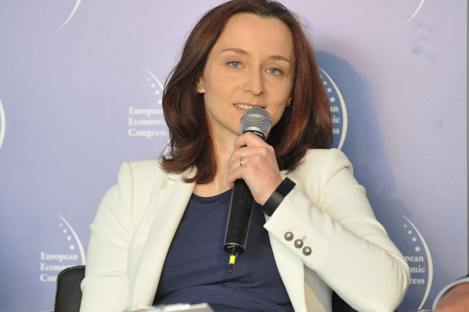 Na zdj. Agnieszka Gosiewska z firmy Nielsen, fot. PTWP Agnieszka Gosiewska na EEC 2016: Millenialsi cenią wiarygodność