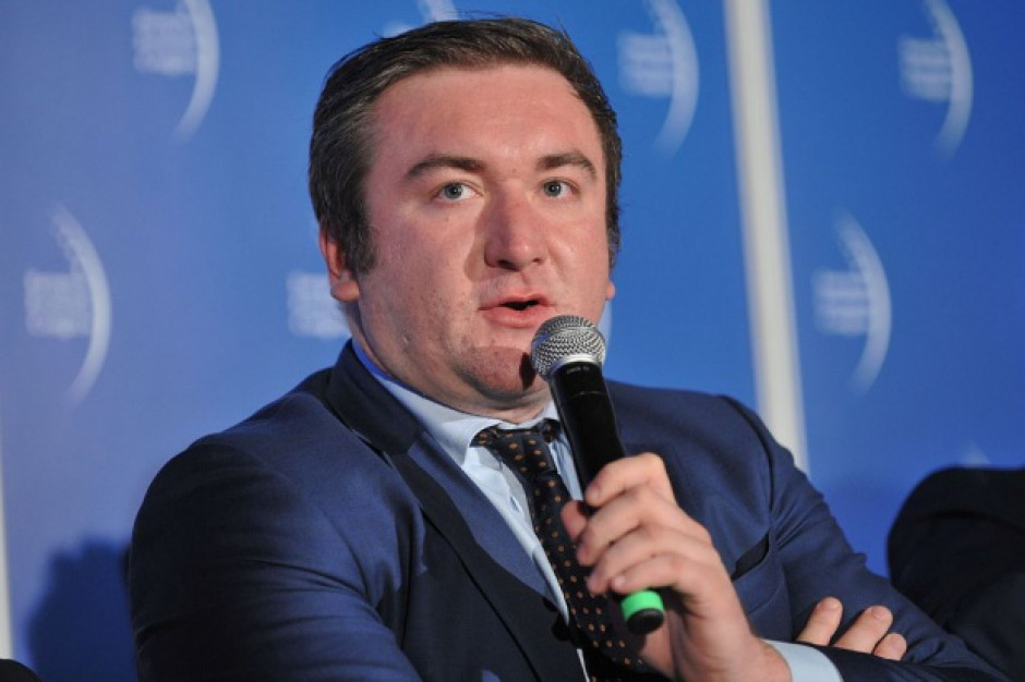 Na zdj. Michał Kędzia z Enterprise Investors, fot. Żelazna Studio Michał Kędzia na EEC 2016: Zdrowa żywność jest twarzą innowacyjności