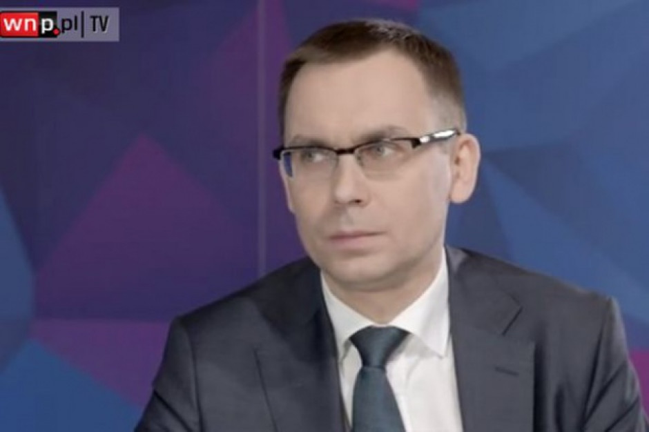 Na zdj. Wojciech Kuśpik, prezes PTWP, fot. Żelazna Studio EEC daje impulsy do nowych projektów gospodarczych (video)